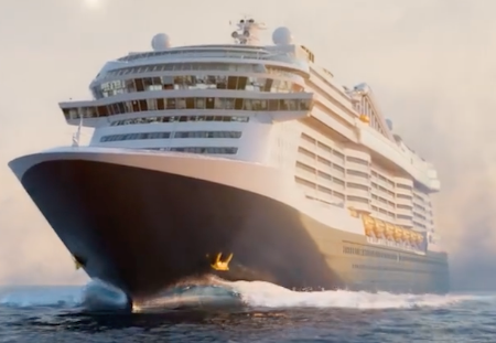 Disney Cruise Line, Disney Treasure